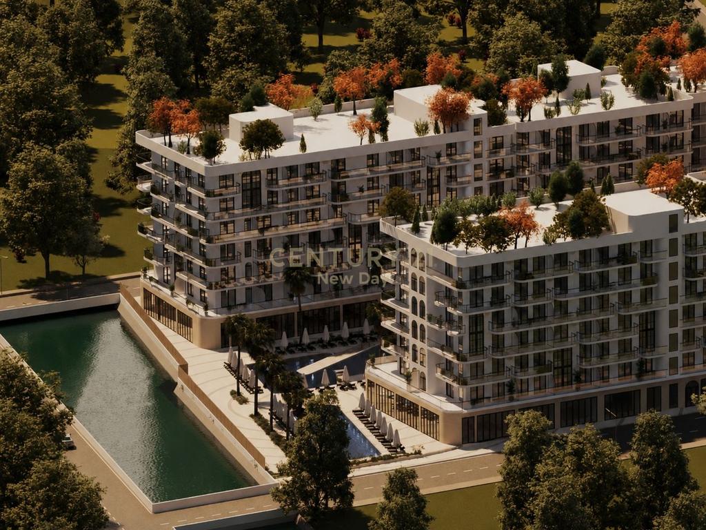 Apartment 1+1 zu verkauf in der residenz 'Tiktaalik' in qerret! Möglichkeit der ratenzahlung!