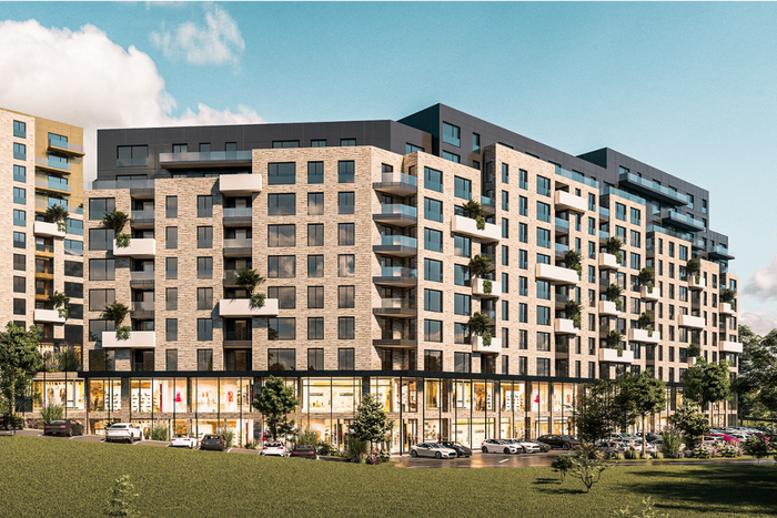 Appartement à #vente dans le complexe "Liza", Pristina nouvelle