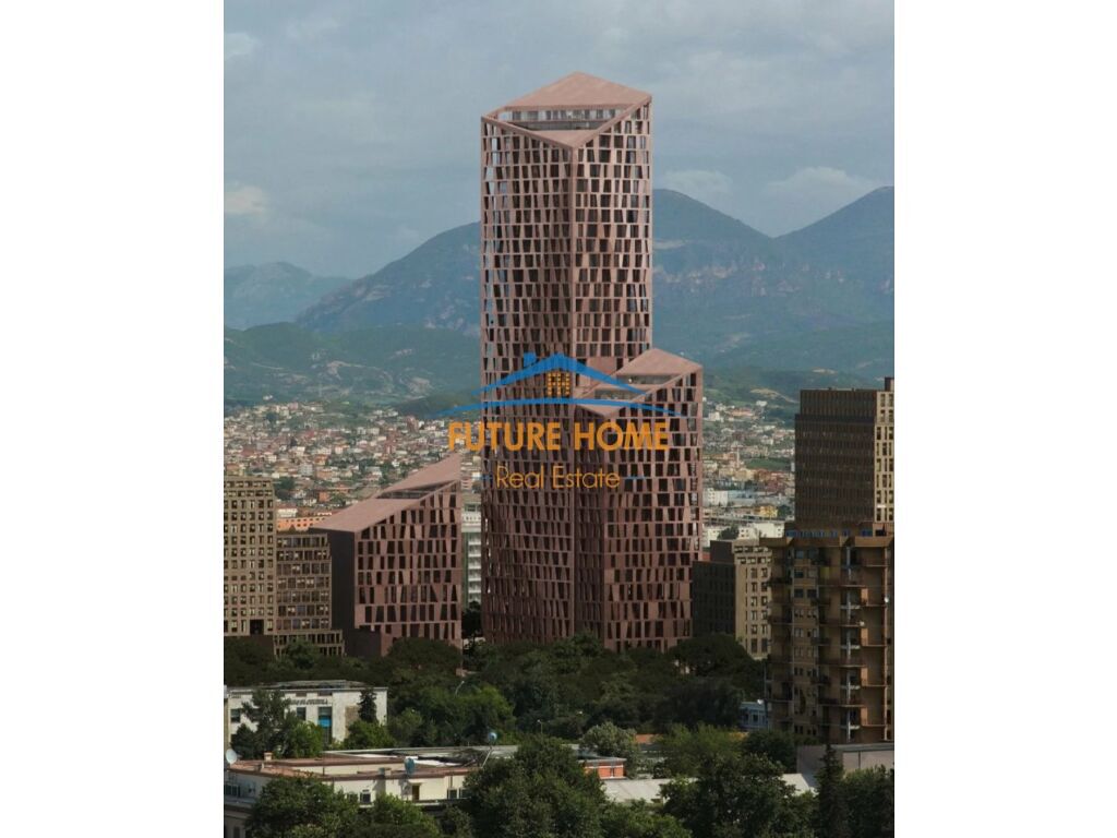 Shitet, apartamente 2+1, Tirana boulevard tower.