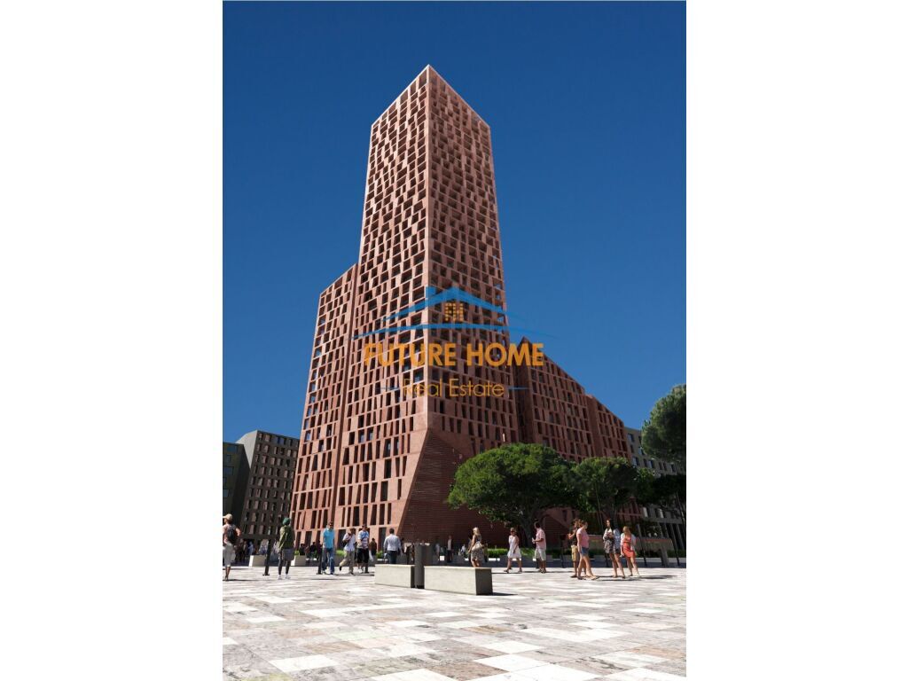 Shitet, apartamente 2+1, Tirana boulevard tower.