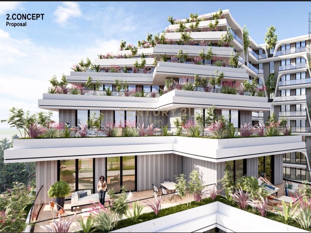 Piso 1+1 en venta en la residencia 'Tiktaalik' en qerret! ¡posibilidad de pago en cuotas!