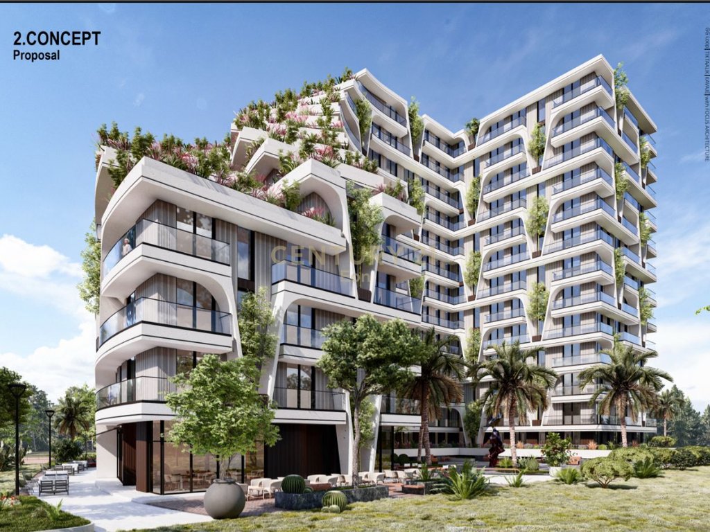 Piso 1+1 en venta en la residencia 'Tiktaalik' en qerret! ¡posibilidad de pago en cuotas!