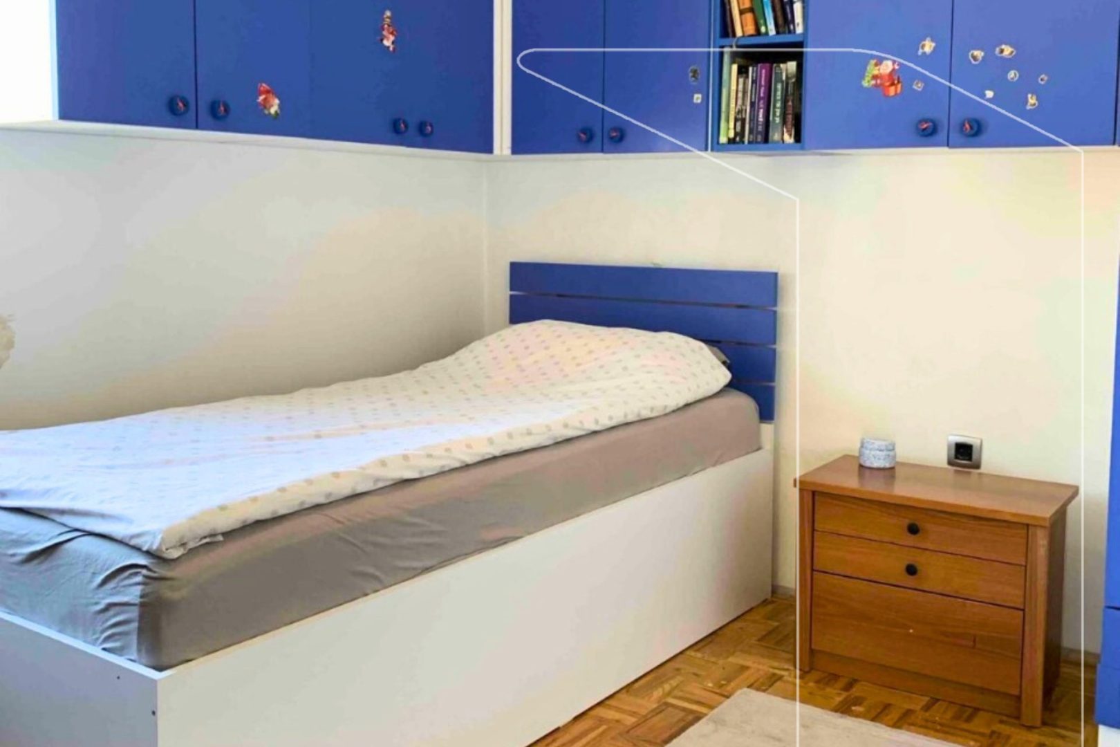 Wohnung zur miete in Bregu i Diellit