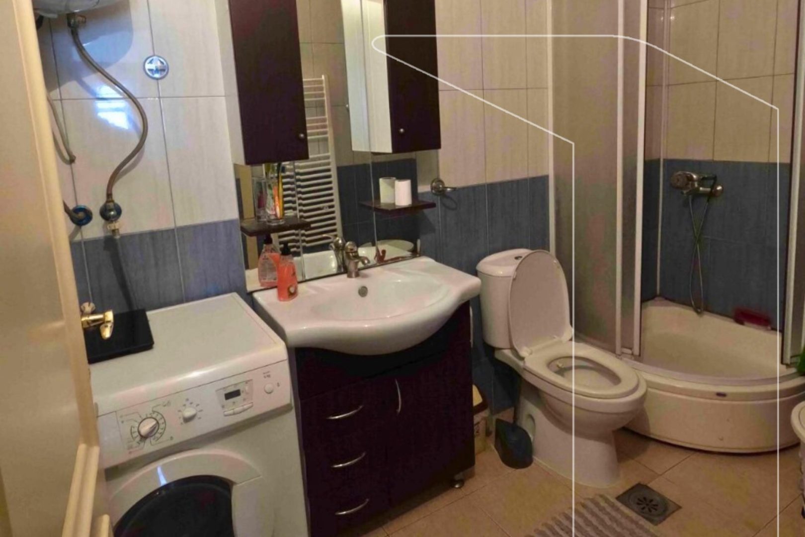 Wohnung zur miete in Bregu i Diellit