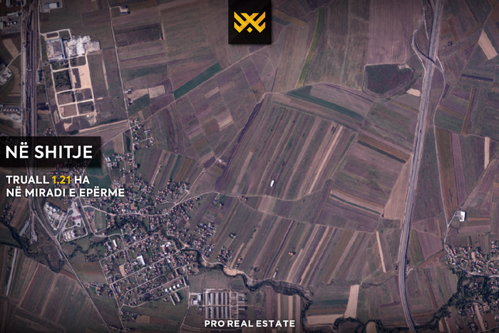 Terreno di 1,21 ha in #vendita a miradi e epërme.