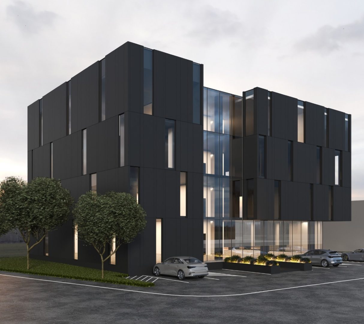 Objekt afarist me qira në preoc – 2,520 m²