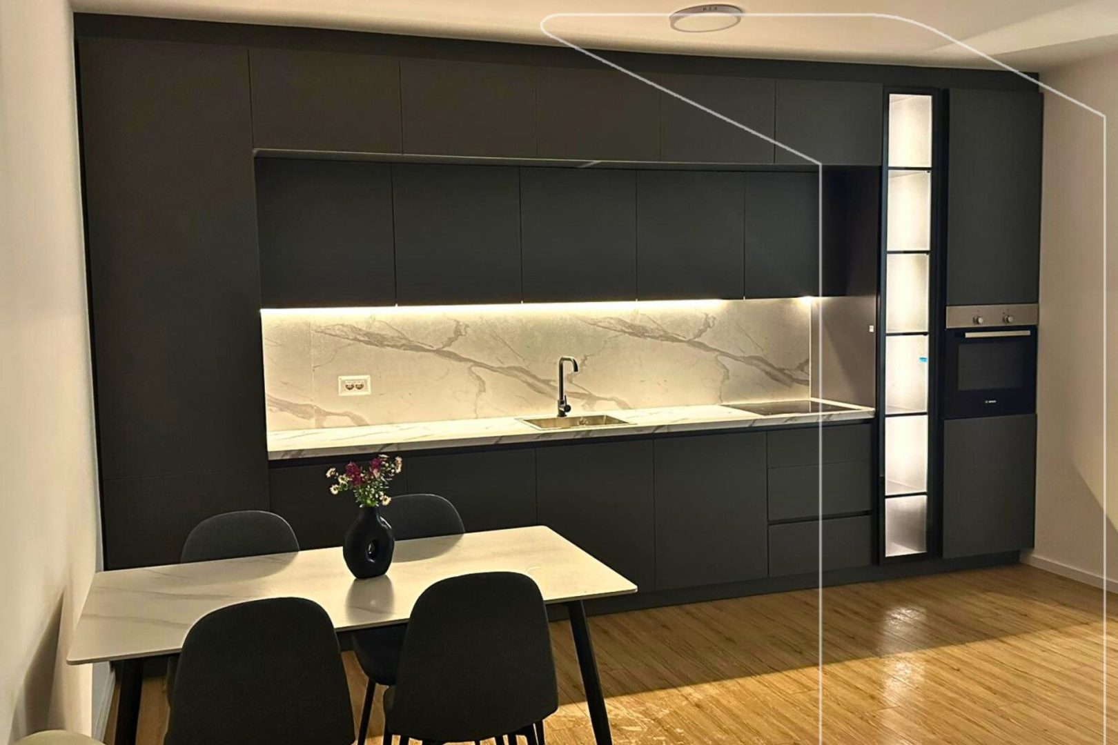 Apartamento para alugar – Bregu i Diellit, Pristina