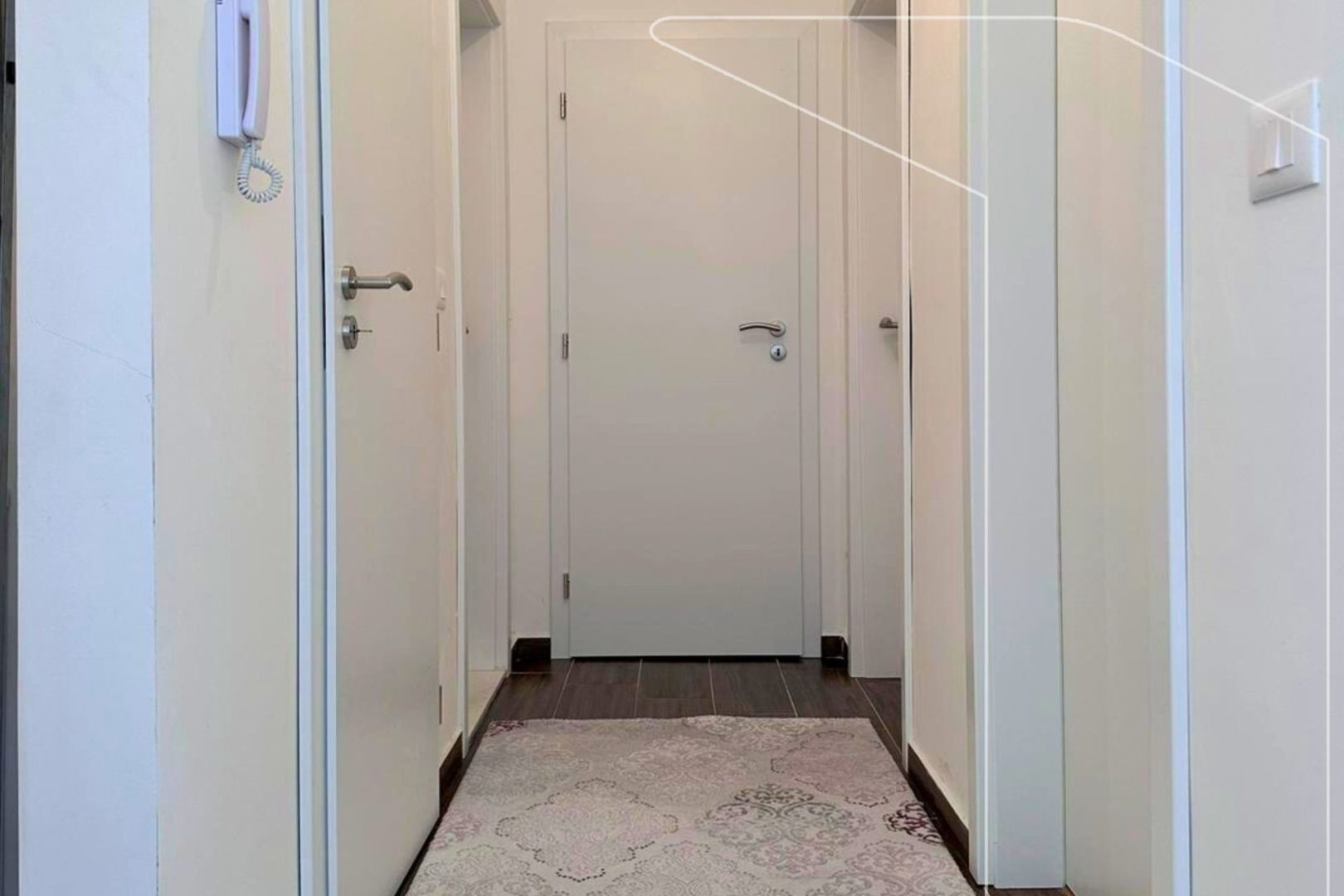 Apartamento para alugar – Bregu i Diellit, Pristina