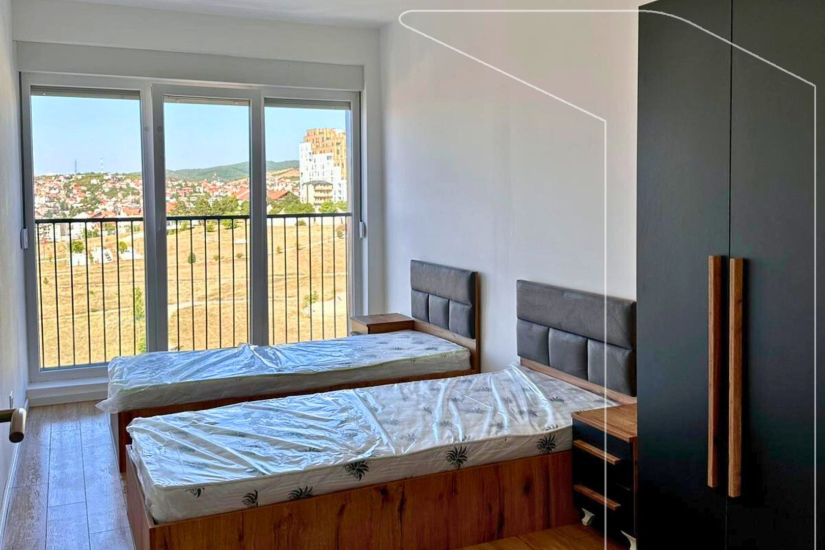 Apartamento para alugar – Bregu i Diellit, Pristina