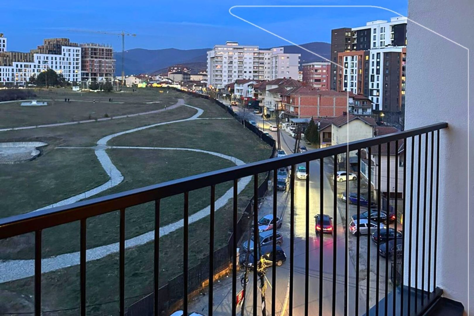 Apartamento para alugar – Bregu i Diellit, Pristina