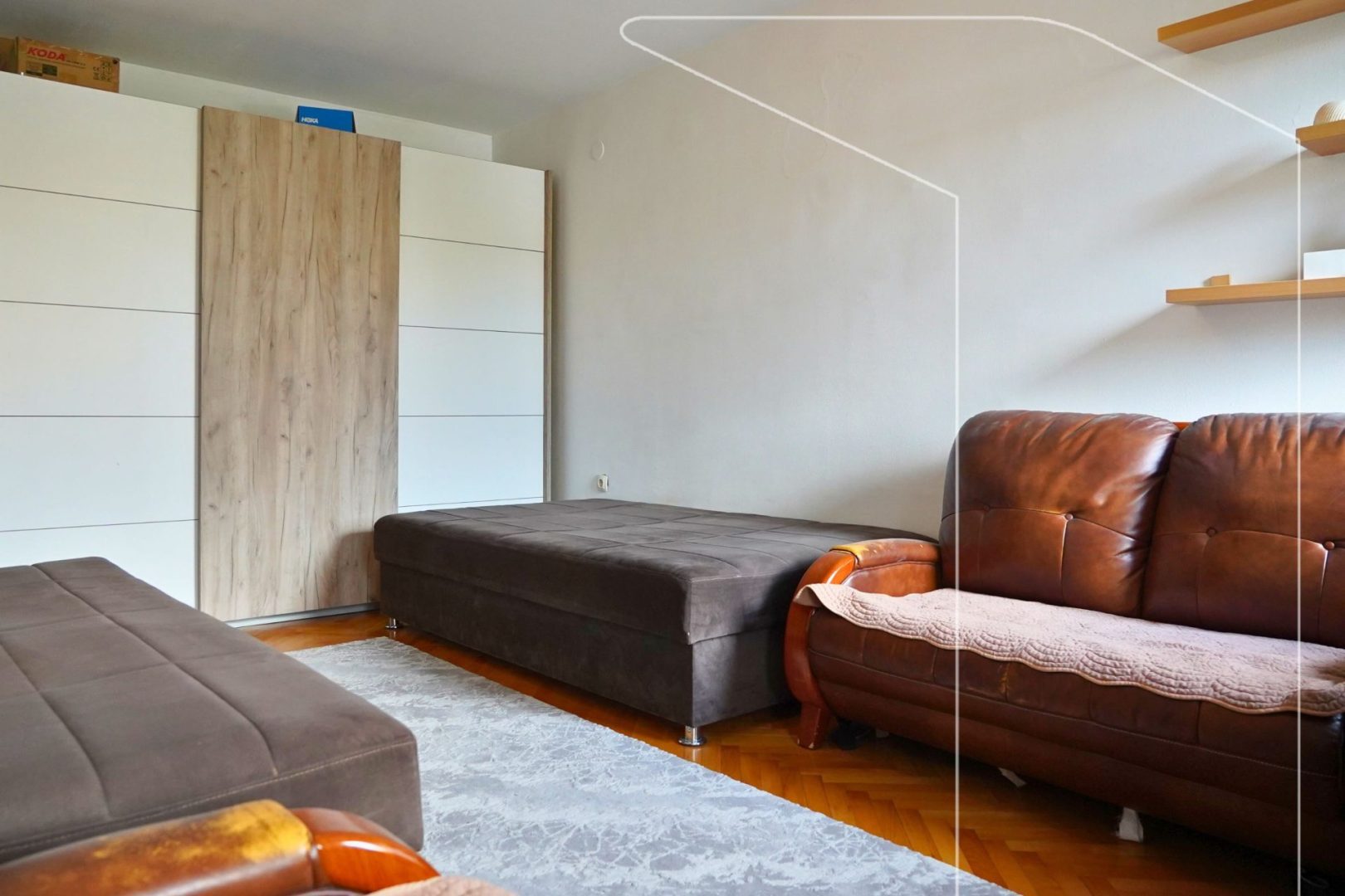Apartment-office for rent at santea – 150 m²