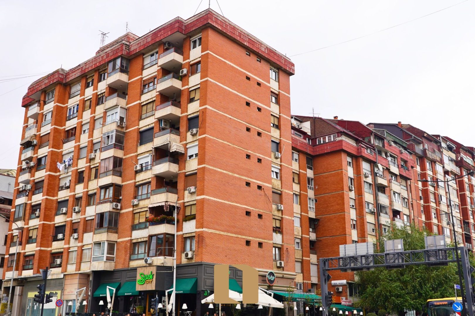 Apartamento à venda – Pejton / dardani, 64,62 m²