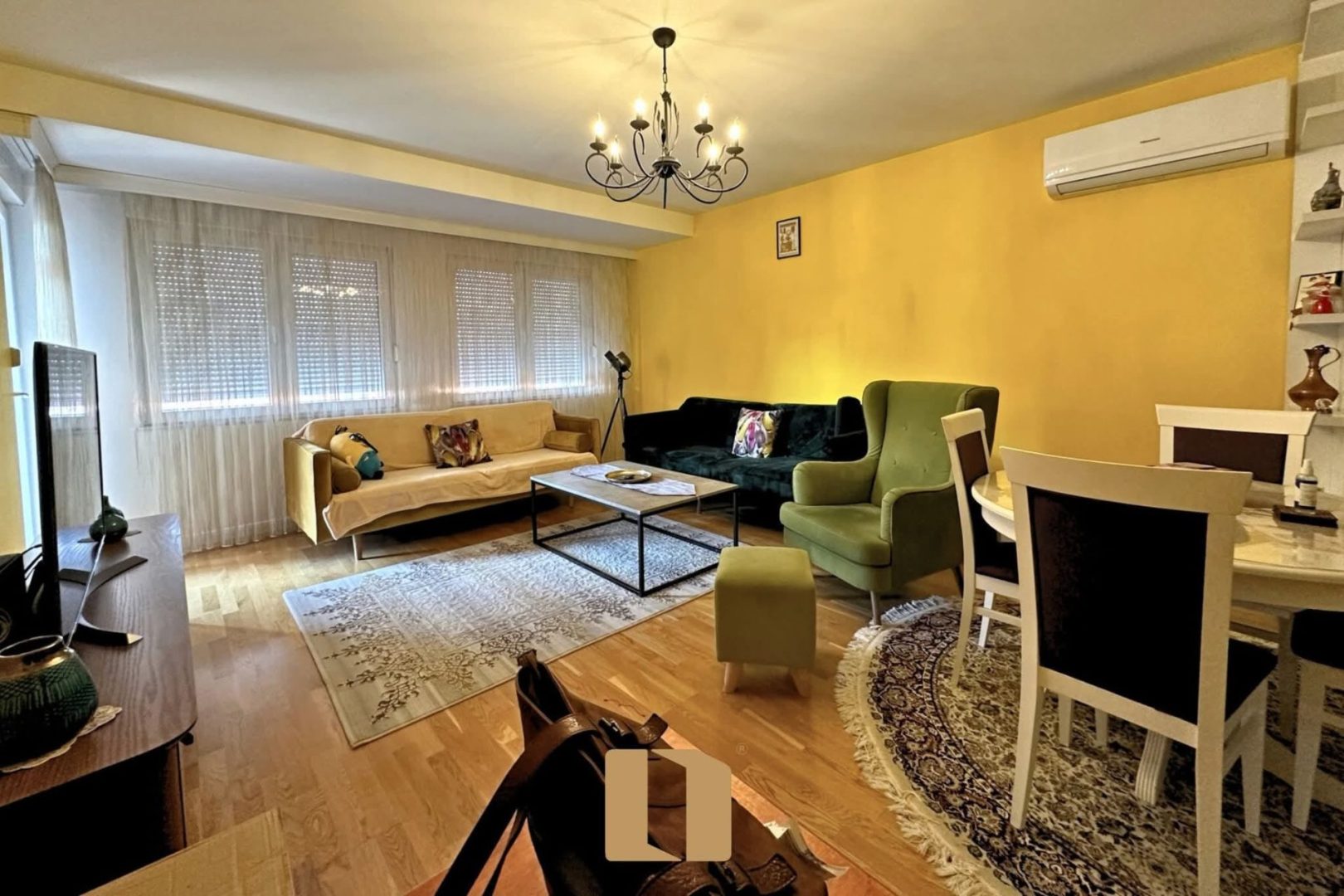 Piso en alquiler en Muharrem fejze – 83 m²
