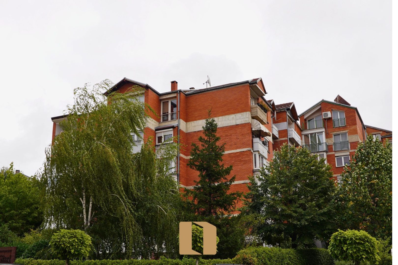 Exklusive wohnung zu verkaufen am bregu i dillit – 100 m²