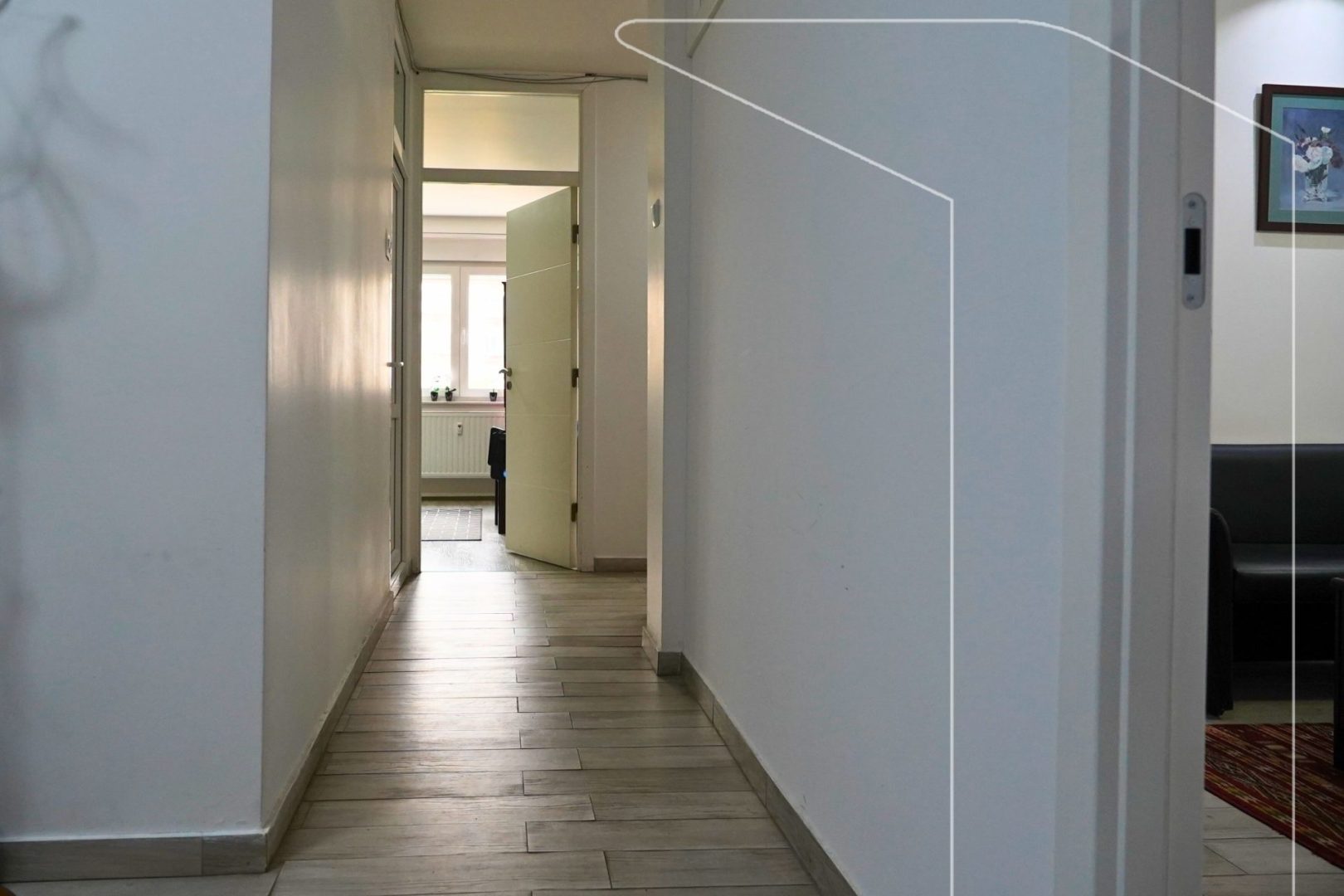 Exklusive wohnung zu verkaufen am bregu i dillit – 100 m²