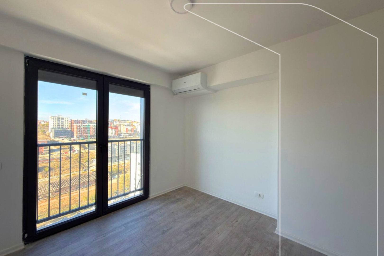 Ufficio super moderno in affitto a Lakrishte – 127m² (3)