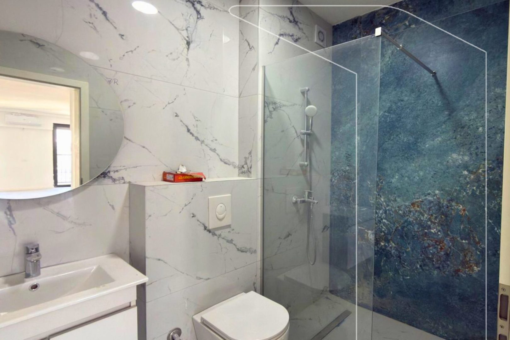 Ufficio super moderno in affitto a Lakrishte – 127m² (6)