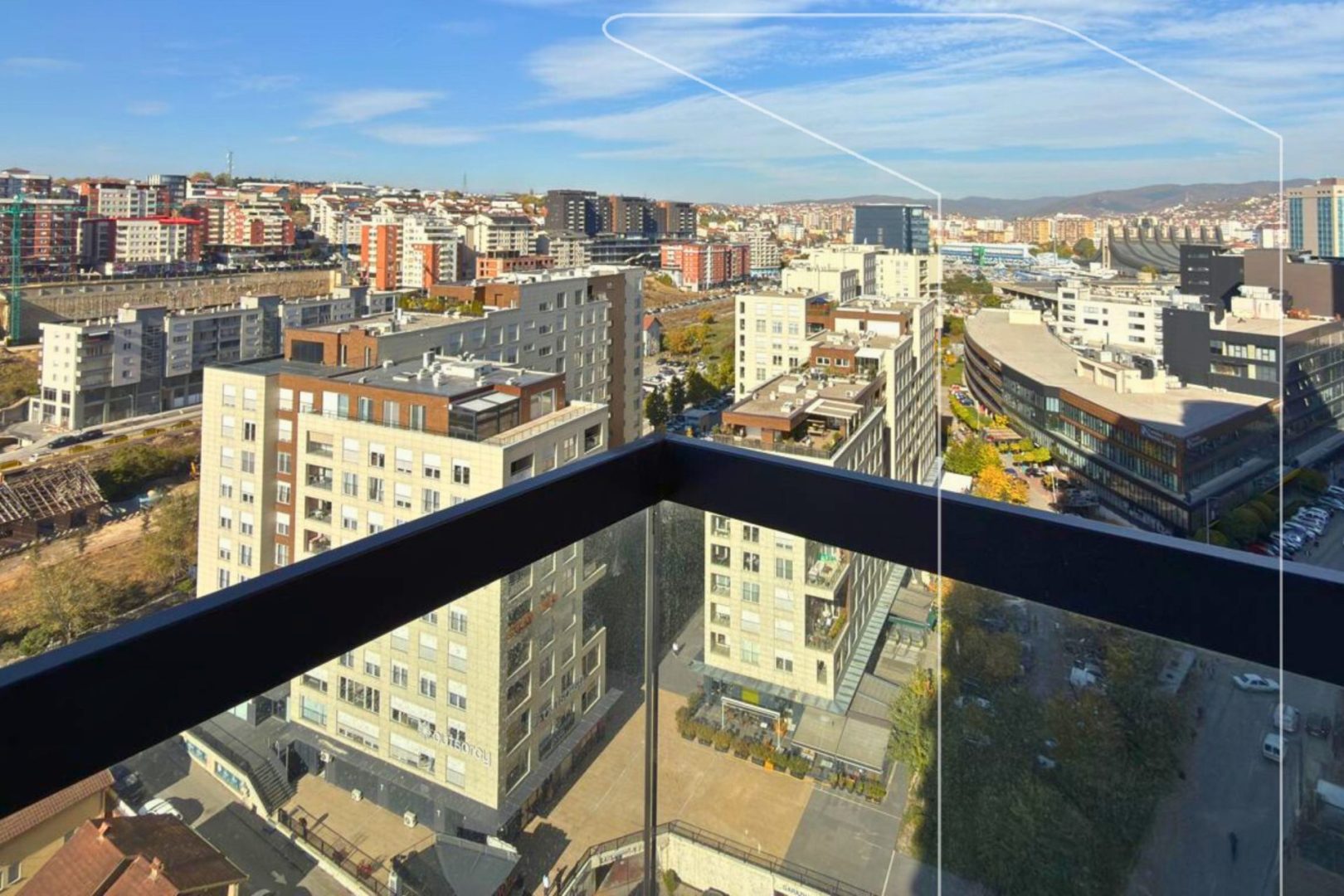 Ufficio super moderno in affitto a Lakrishte – 127m² (7)