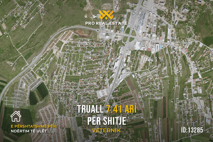 7.41 ari land for #sale in Veternik
