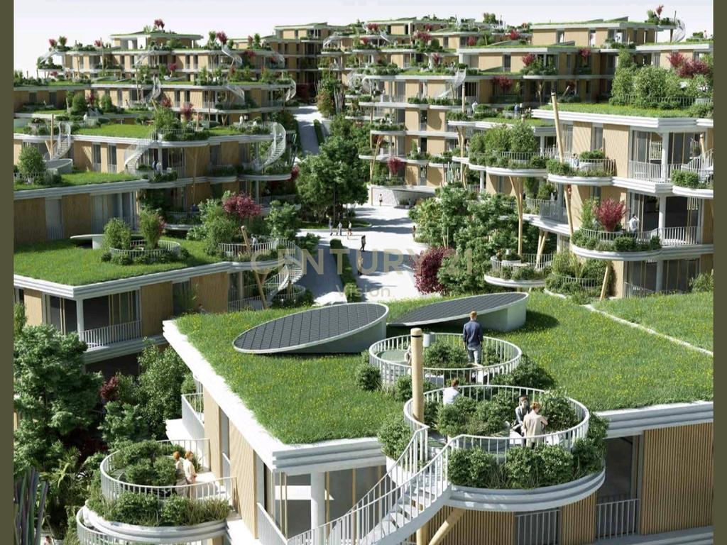 Apartment 2+1+veranda bei unit rezidence in der nähe von teg!