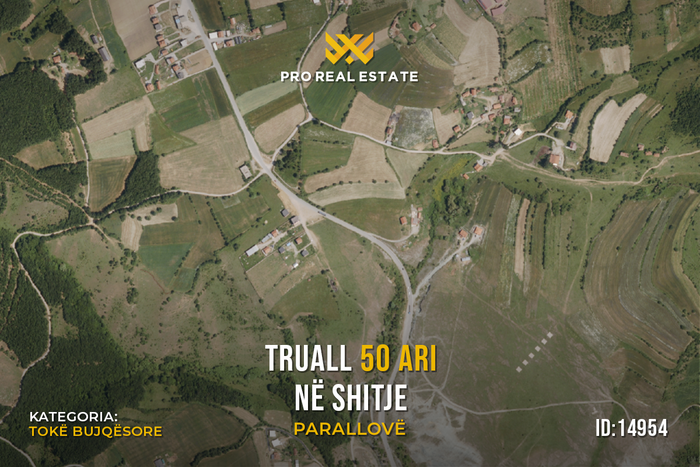 Terrain 50 ari à #vente à parallovë