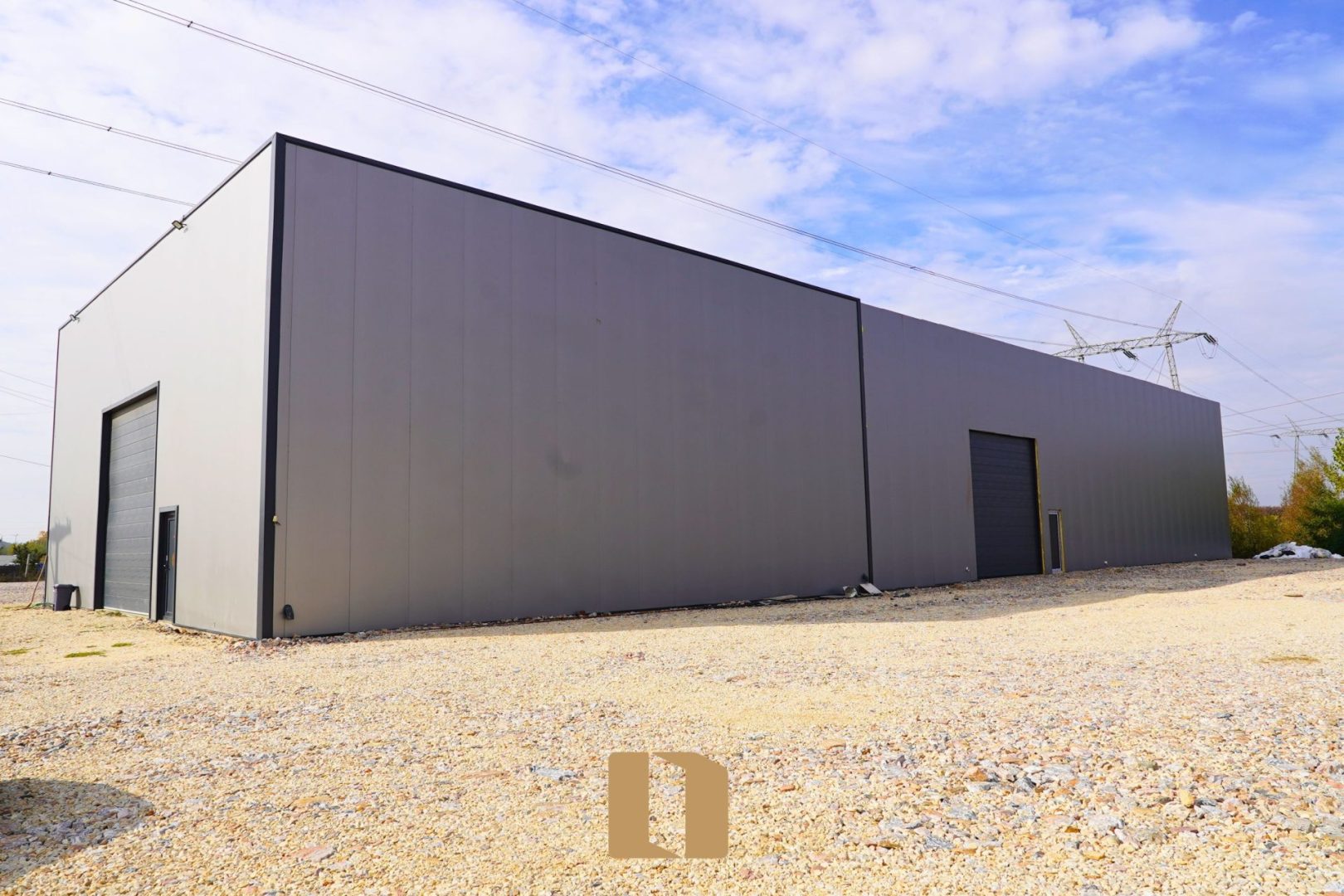 Magazzino in affitto sulla strada principale Pristina – Obiliq | 500m²