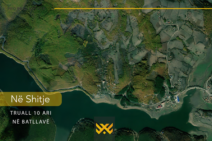 Terreno di 10 ari in vendita a batllavë