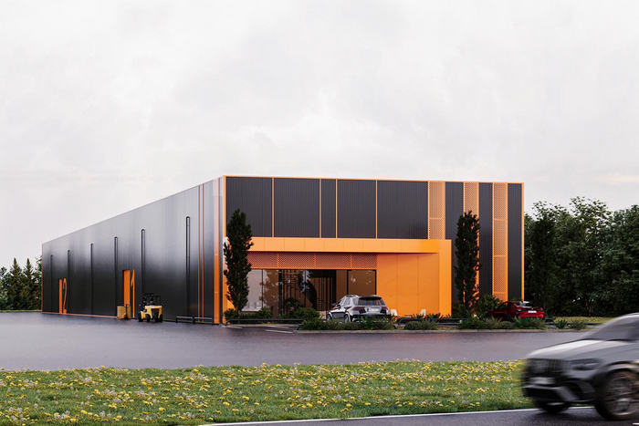 Depo 10,000m² me #qira në konjuh