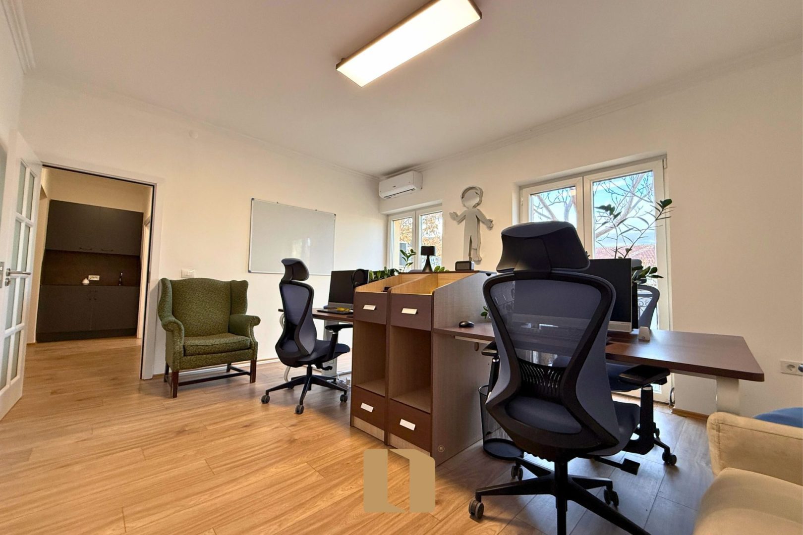 Büro zu miete im zentrum