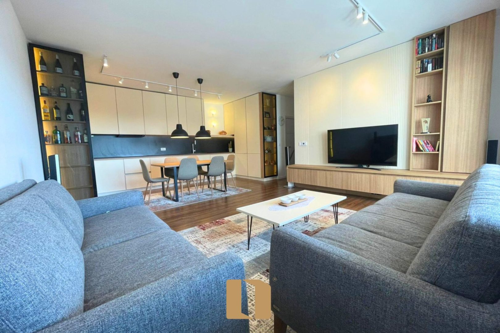 Appartement de luxe à vendre 106,8 m² – Rruga c / accès également depuis Muharrem fejza
