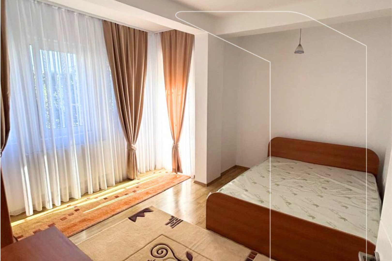 Piso en alquiler – Aktash, Pristina (cercana a la osce)