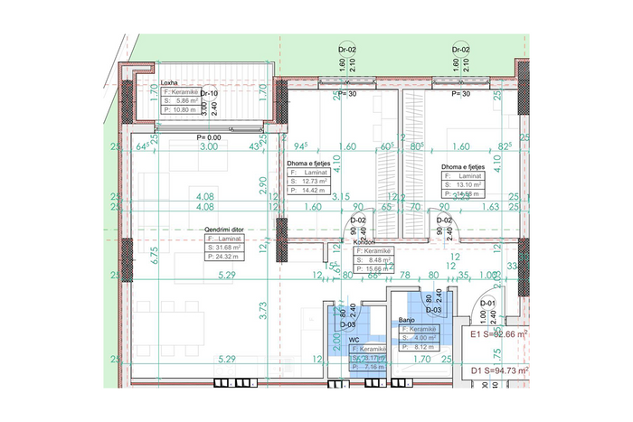 Apartamento de 92,66m² para #venda em Prishtina e Re (2)