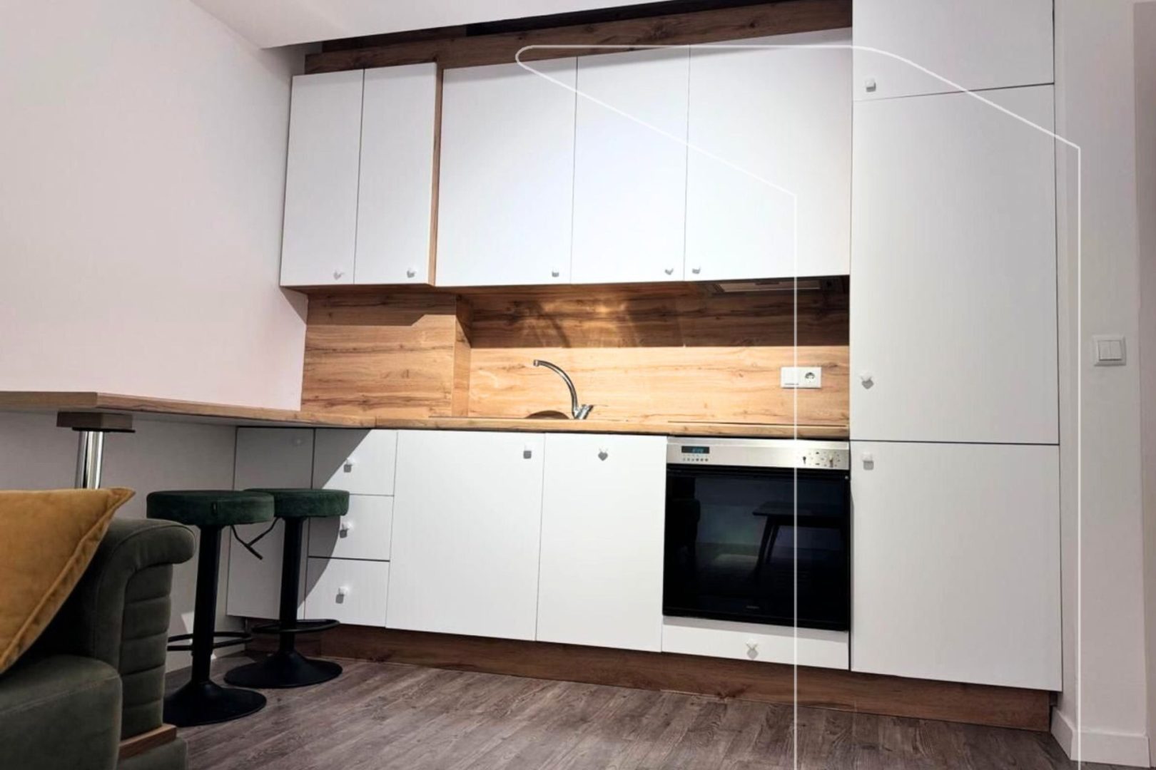 Apartment for sale – Beni dona – Lakrishtë | 48 m²