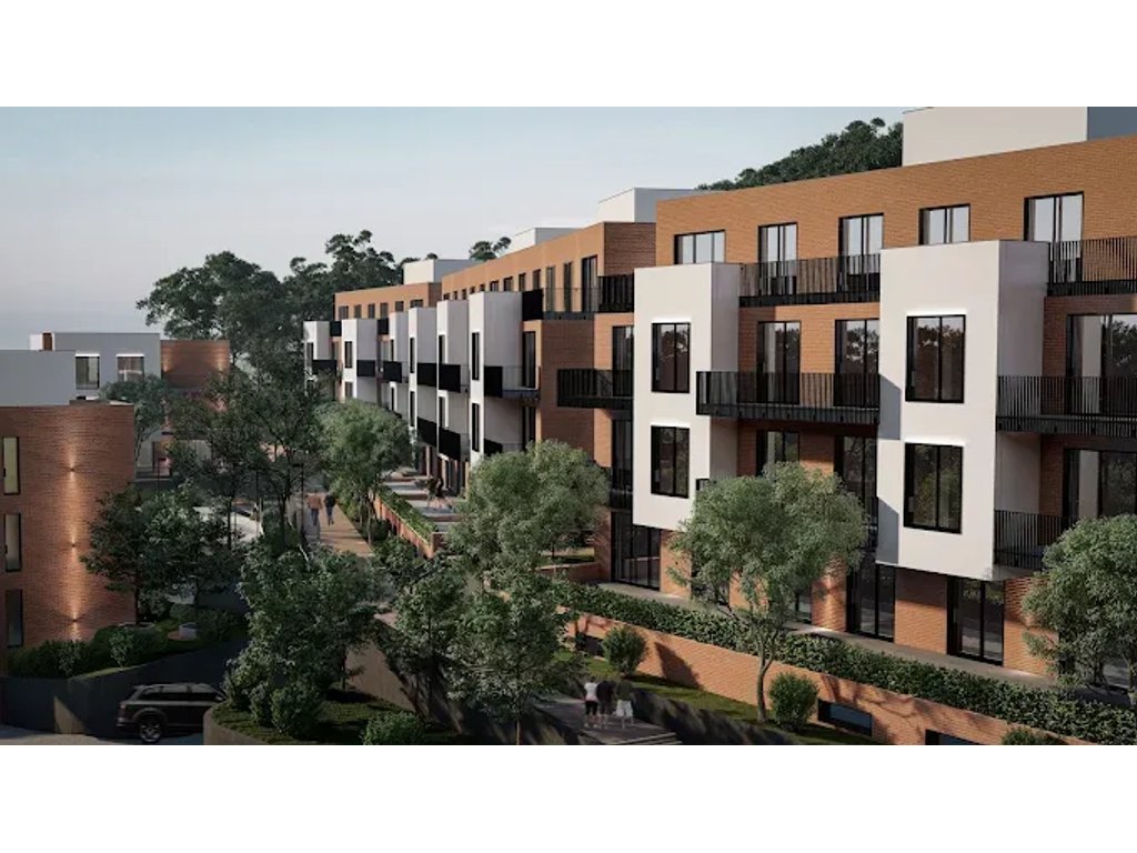 Qendra tregtare teg, për shitje apartament 2+1, rezidenca unit!