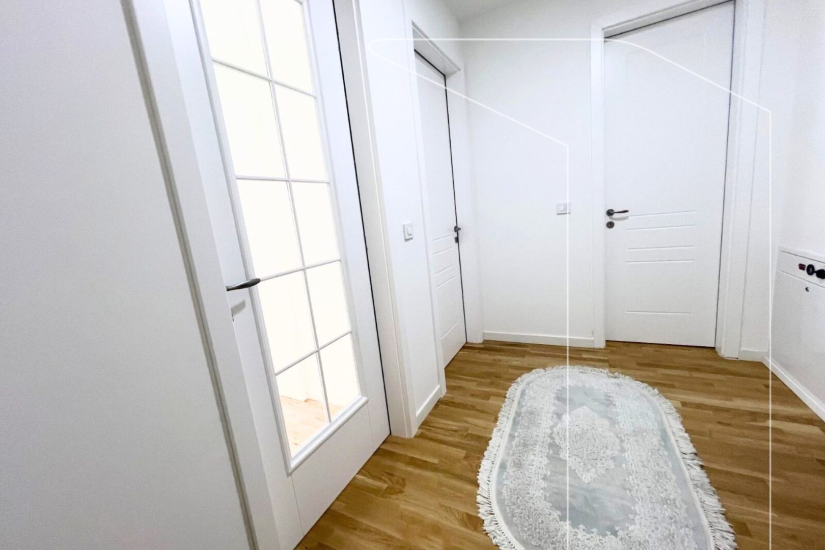Angebot zur miete | muhaxherëve-viertel 63 m² (3)