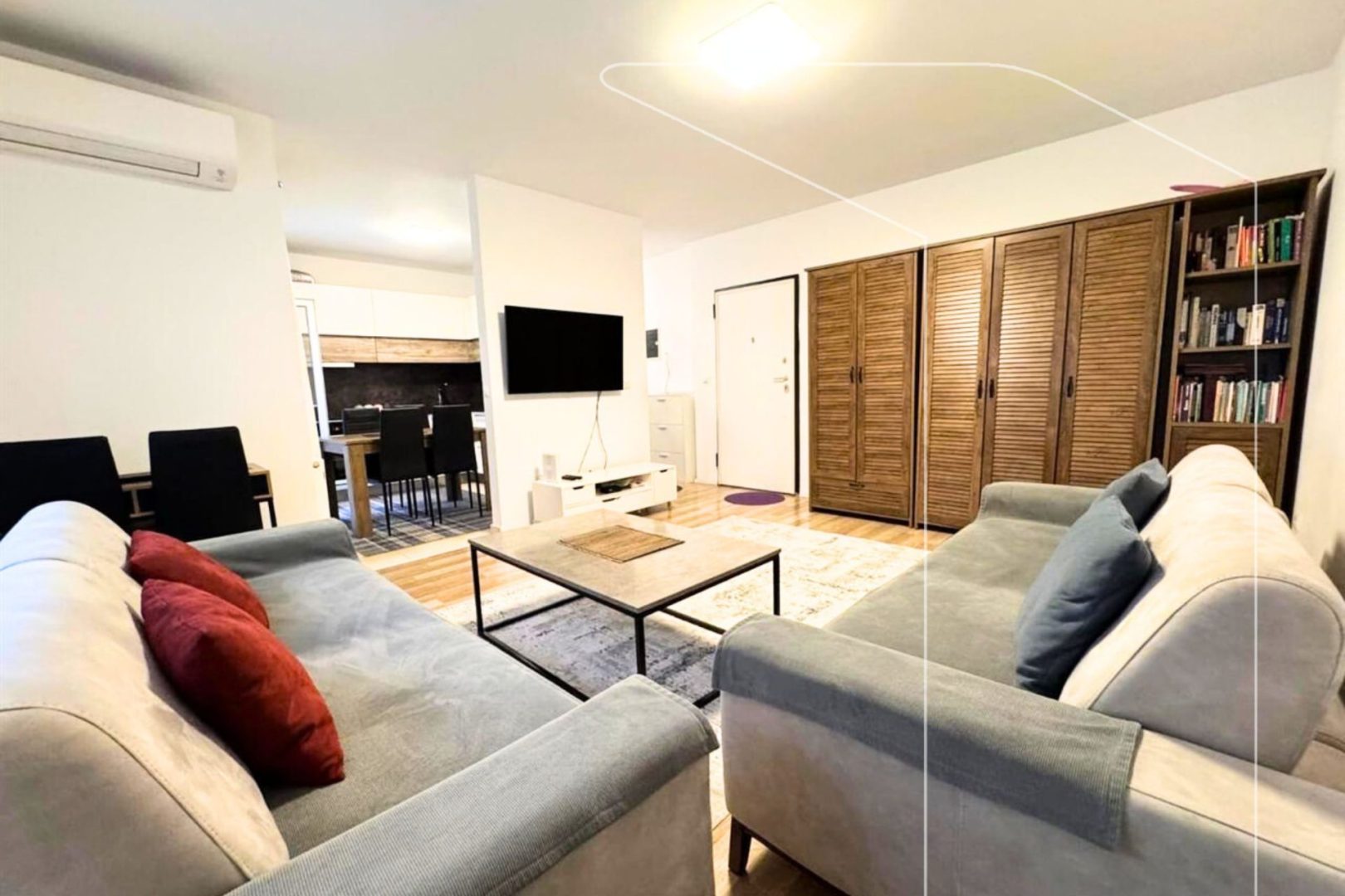 Appartement à vendre – Muharrem fejz | 66 m²