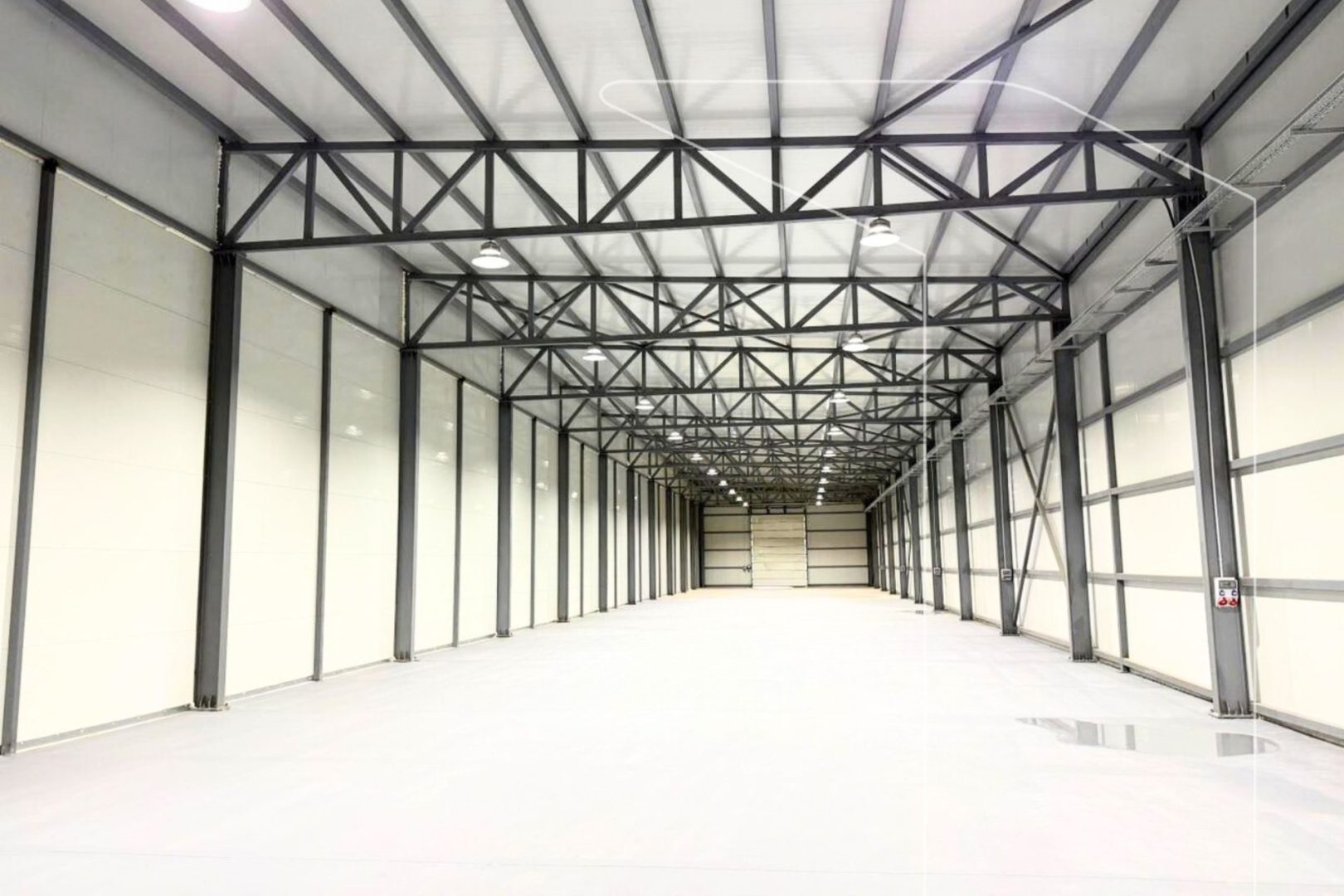 Depot / büro zu mieten – In der nähe des marigona residence kreises | 1.200 m² (2)