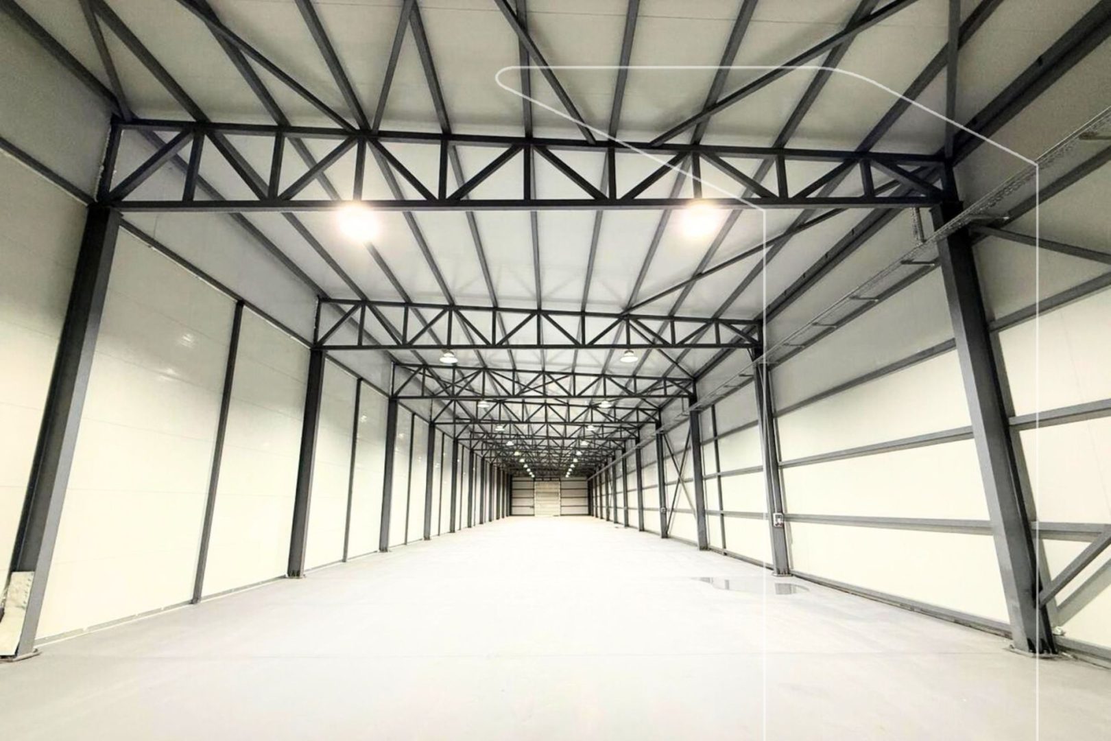 Depot / büro zu mieten – In der nähe des marigona residence kreises | 1.200 m² (3)