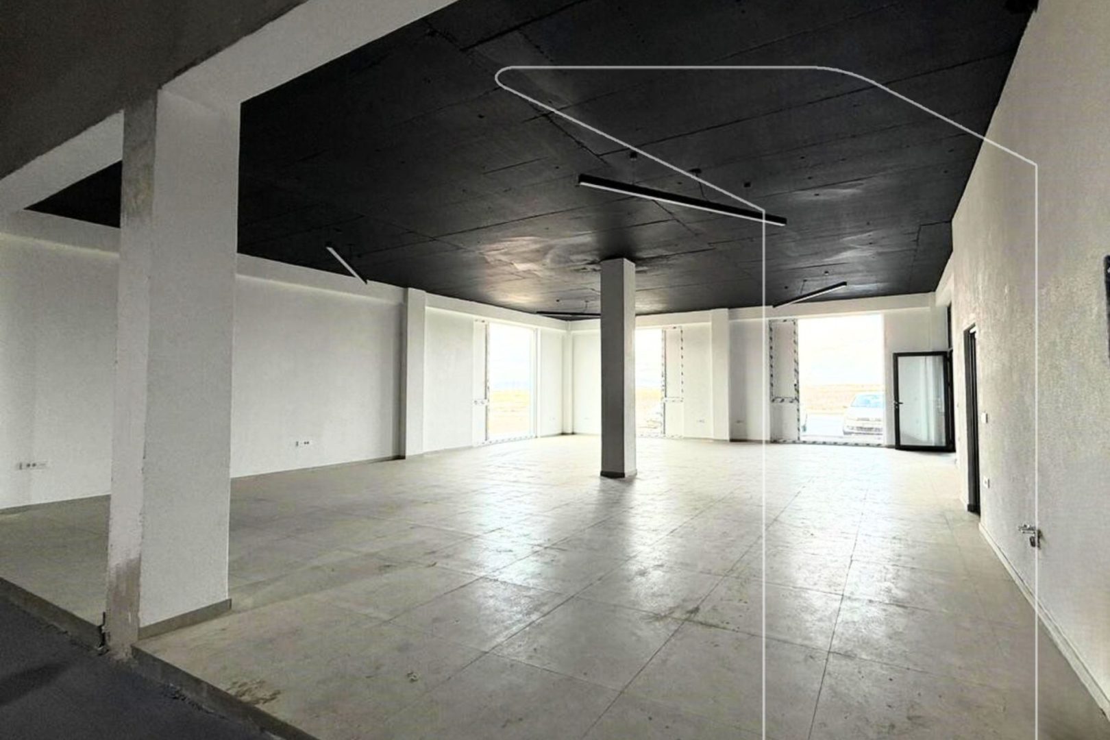 Depot / büro zu mieten – In der nähe des marigona residence kreises | 1.200 m² (4)