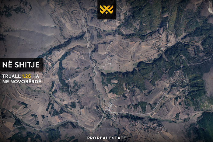 Terreno di 1,26 ha in #vendita a novobërdë.