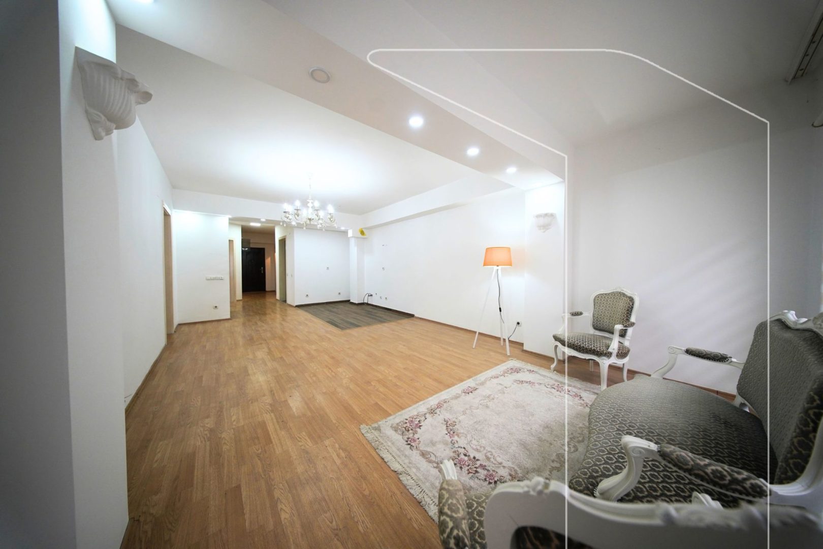 Apartamento à venda – Pejton | 137 m²