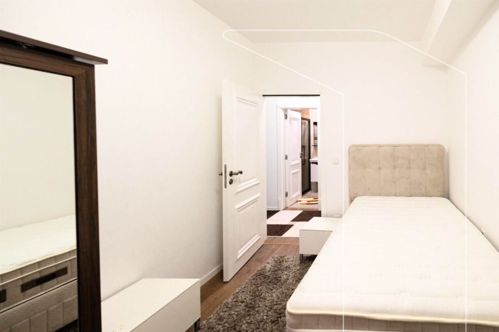Apartamento para alugar – Beni dona (Lakrishte) | 105 m²