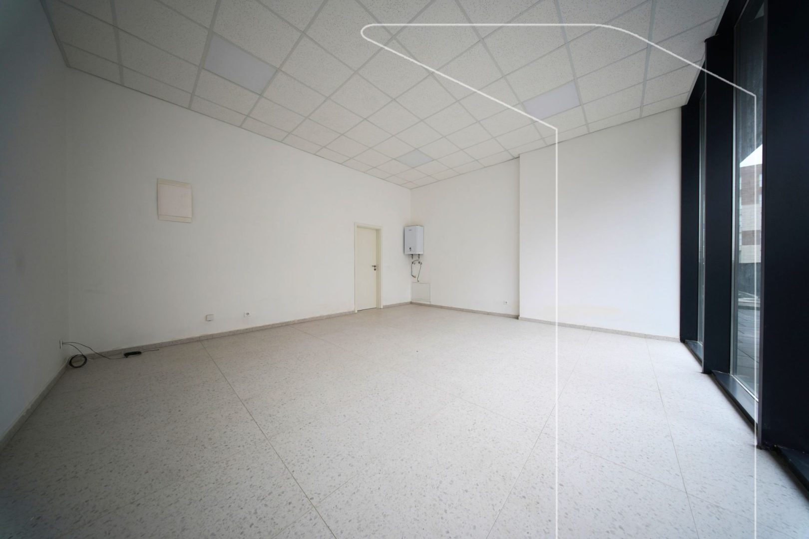Lokal në shitje / qira – Veternik | 35.31 m²