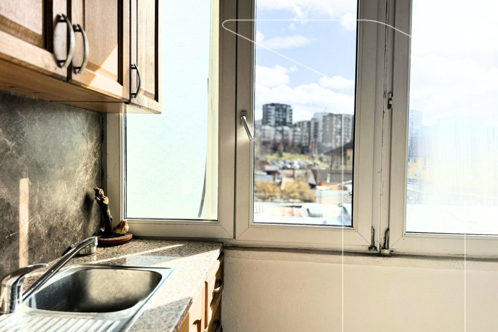 Wohnung zu verkaufen – Hinter dem zahir pajaziti platz | 47 m² (2)