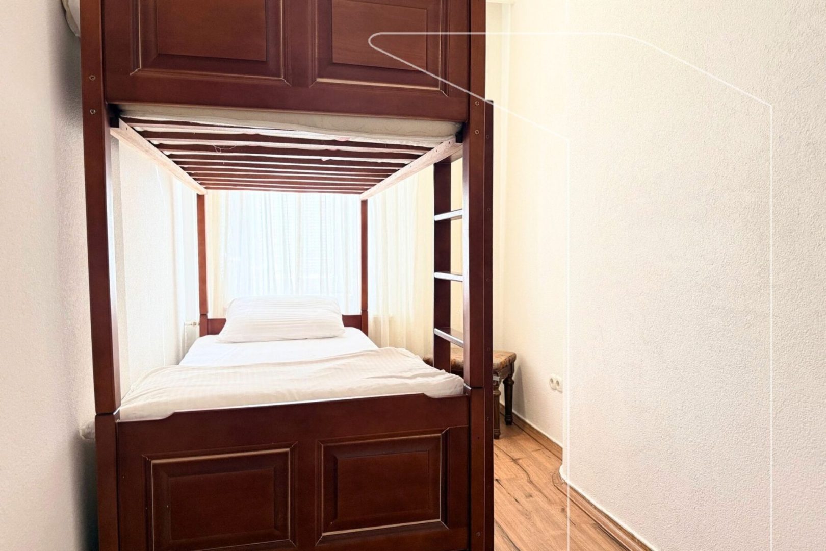 Wohnung zu verkaufen – Hinter dem zahir pajaziti platz | 47 m² (4)
