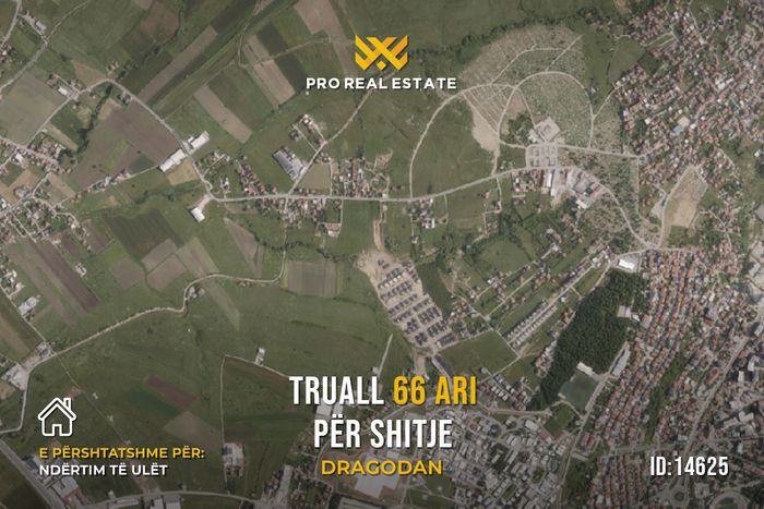 Terrain de 66 ari à #vente à dragodan