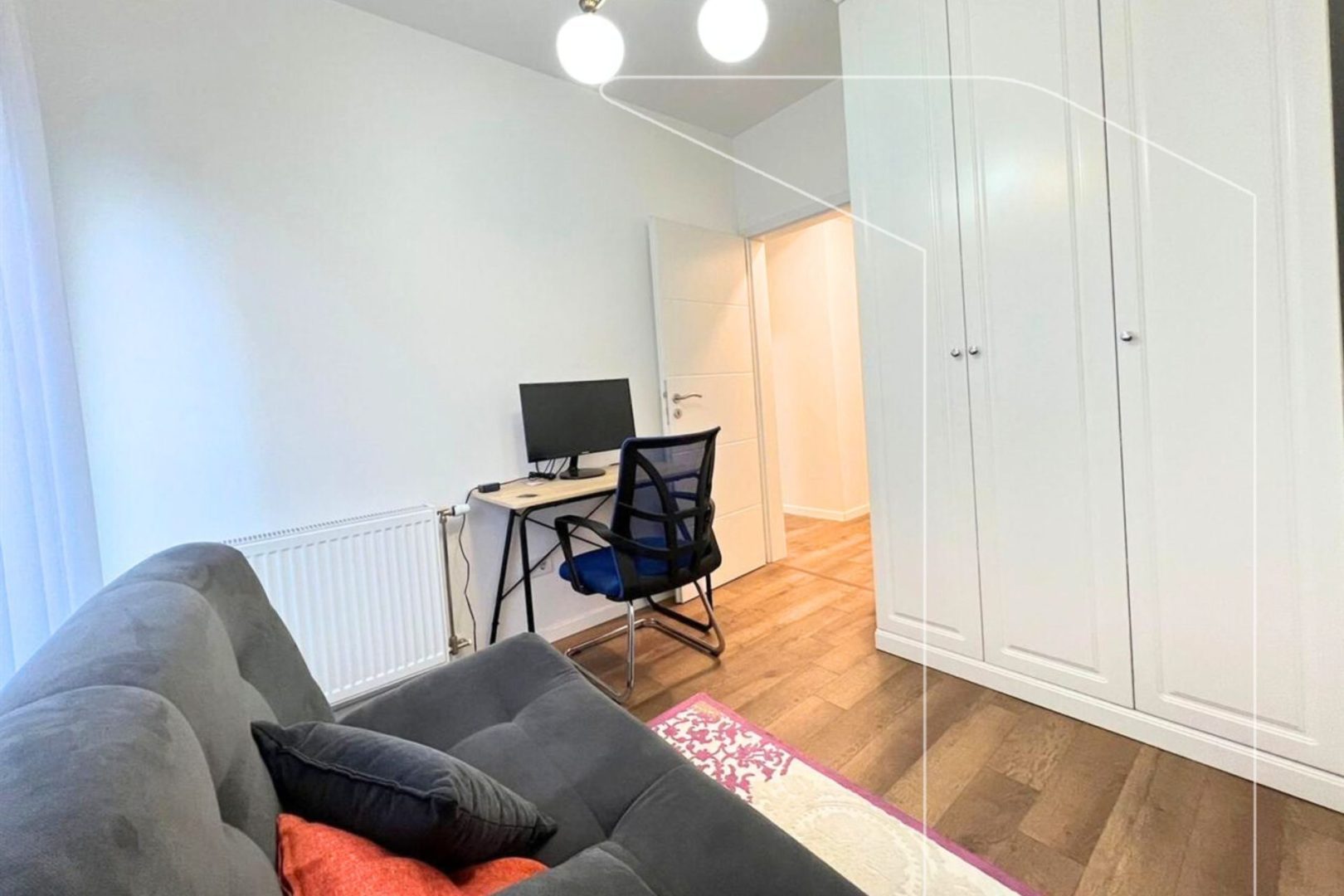 Appartement à louer – Quartier muhaxhera