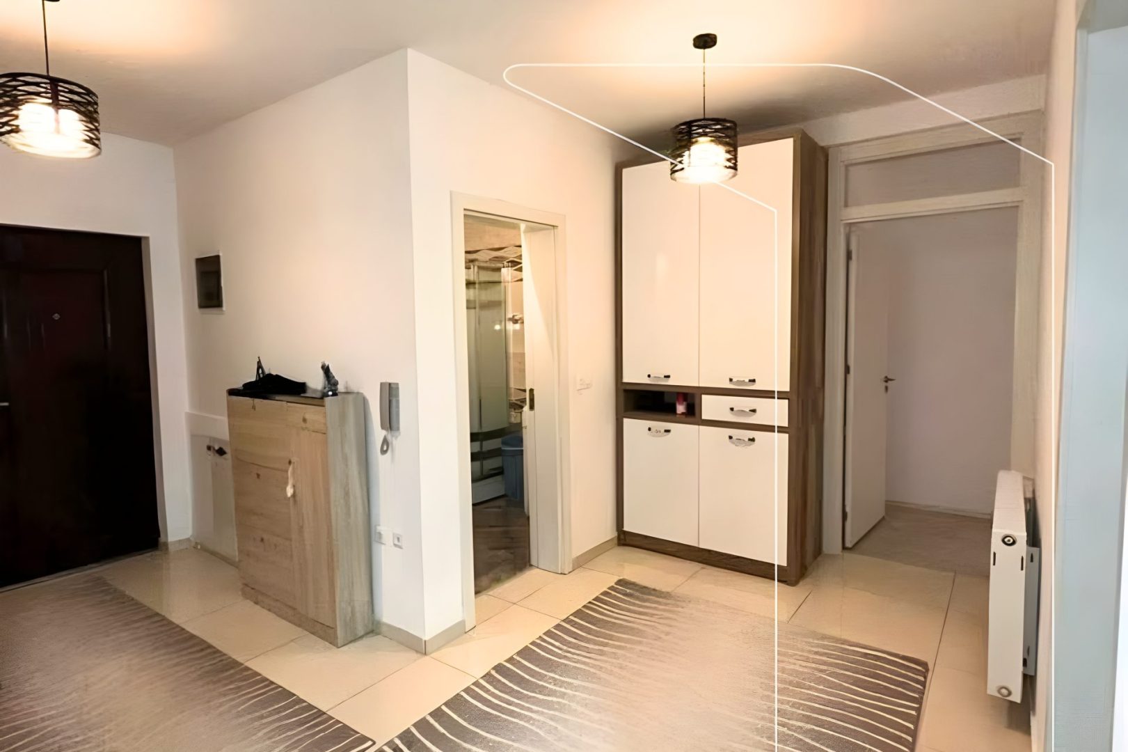 Appartement à louer – Quartier velania
