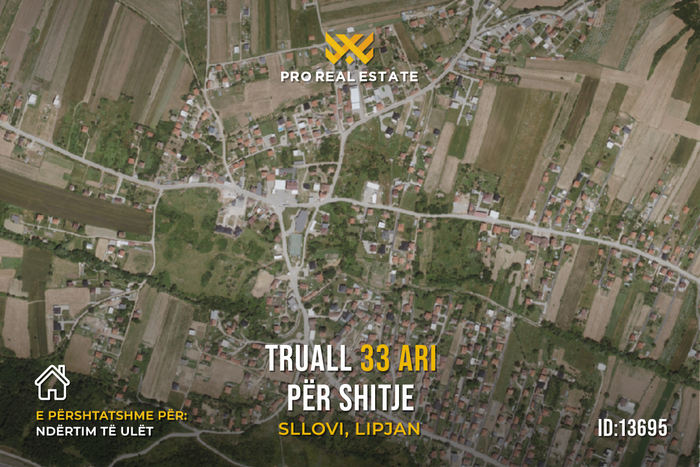 Truall 33 ari për #shitje në Lipjan