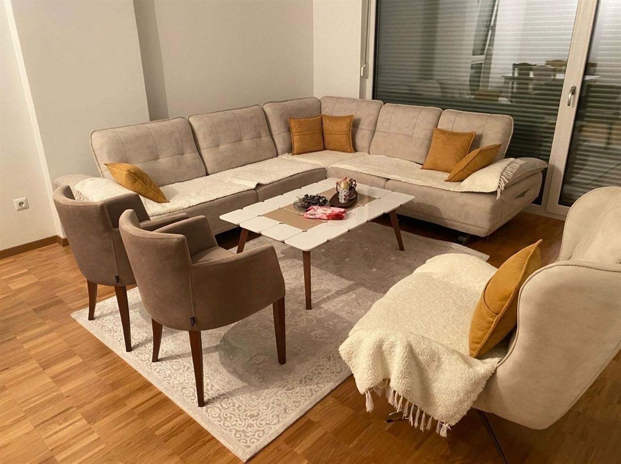 Appartement à louer 2+1 à matin 1